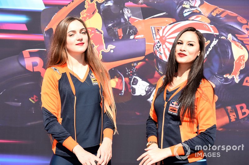 Rajtrácslányok - MotoGP - Katar