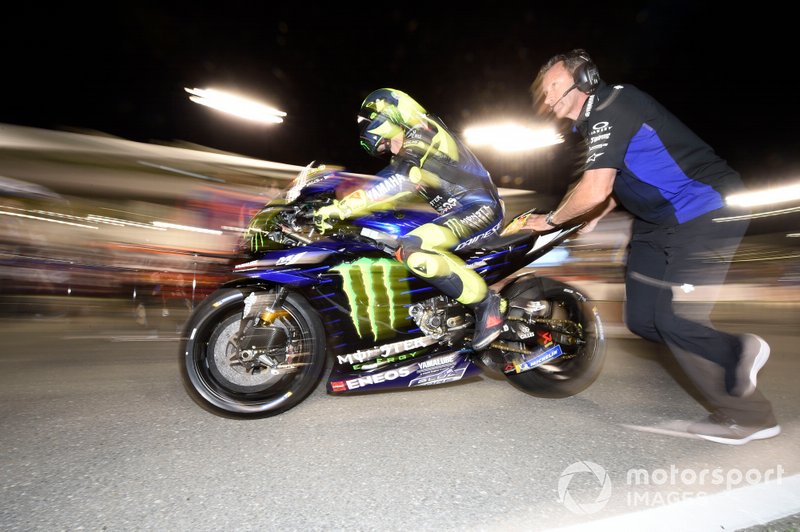 Valentino Rossi, Yamaha Factory Racing