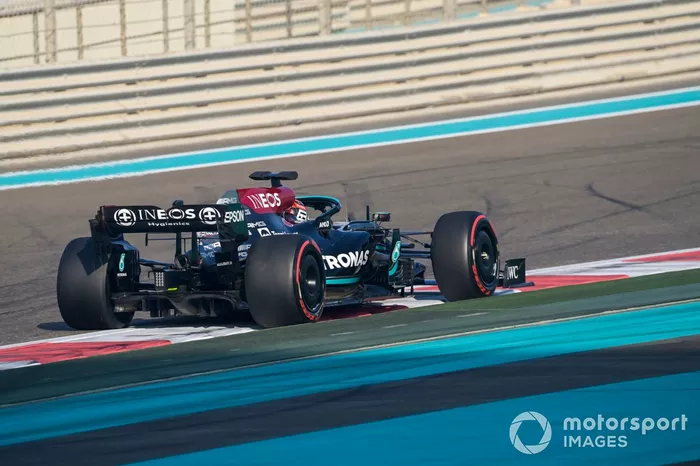 George Russell, Mercedes W12 