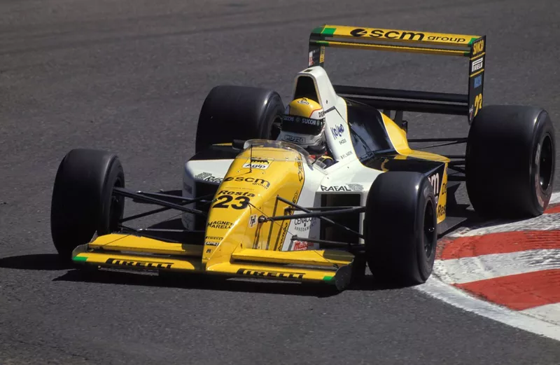 Pierluigi Martini, Minardi M190 Ford