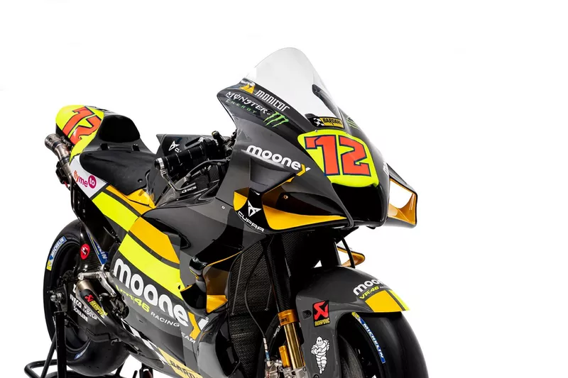 La Ducati de Marco Bezzecchi