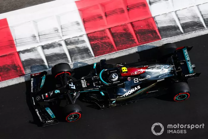 Valtteri Bottas, Mercedes W12