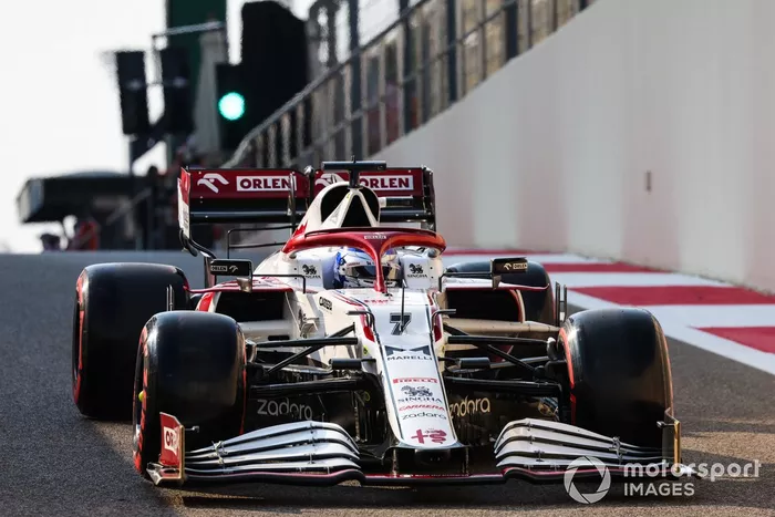 Kimi Raikkonen, Alfa Romeo Racing C41