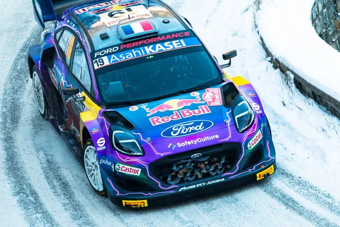 Sébastien Loeb, Isabelle Galmiche, M-Sport Ford World Rally Team Ford Puma Rally1