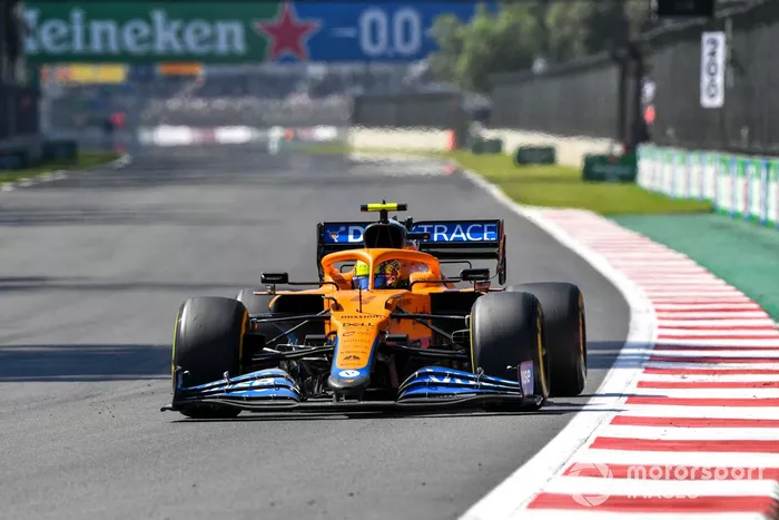 Lando Norris, McLaren MCL35M