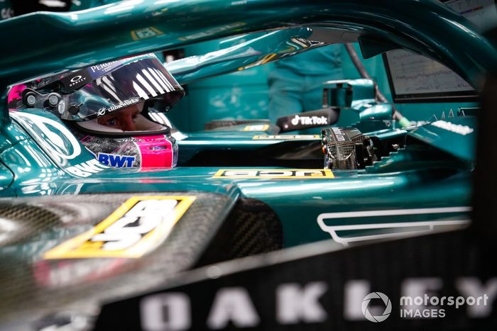 Sebastian Vettel, Aston Martin