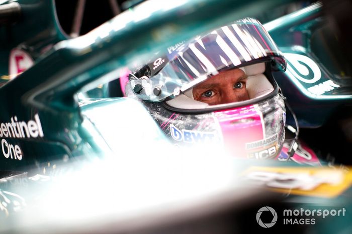 Sebastian Vettel, Aston Martin