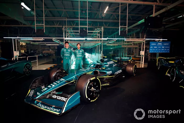 Sebastian Vettel, Aston Martin, Lance Stroll, Aston Martin 