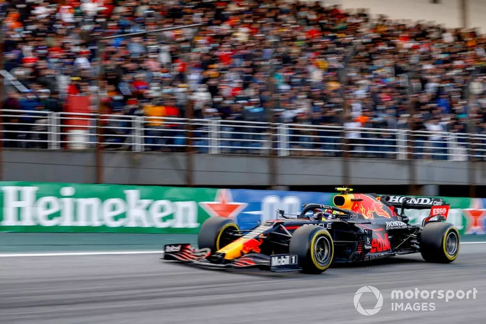 Sergio Pérez, Red Bull Racing RB16B