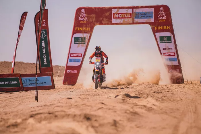 #1 Red Bull KTM Factory Racing: Kevin Benavides