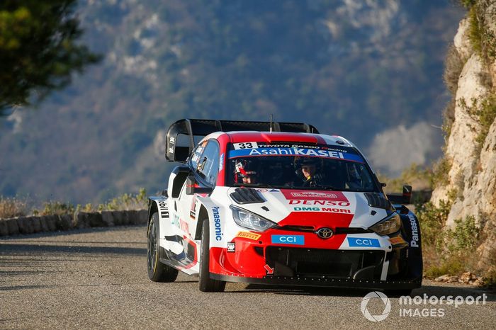 Elfyn Evans, Scott Martin, Toyota Gazoo Racing WRT Toyota GR Yaris Rally1