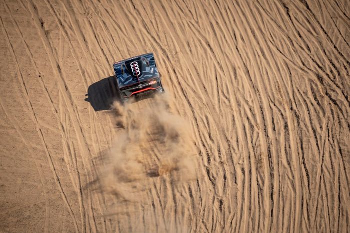 #202 Team Audi Sport Audi: Carlos Sainz, Lucas Cruz