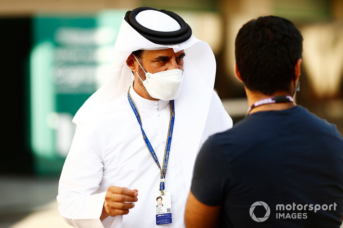 Mohammed Ben Sulayem, Presidente de la FIA