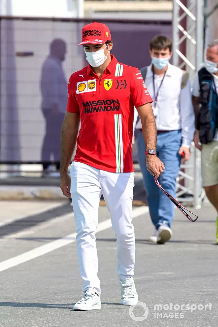 Carlos Sainz Jr., Ferrari