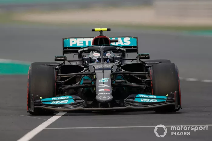 Valtteri Bottas, Mercedes W12
