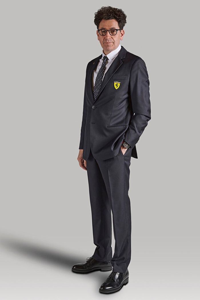 Mattia Binotto, director del equipo Ferrari 