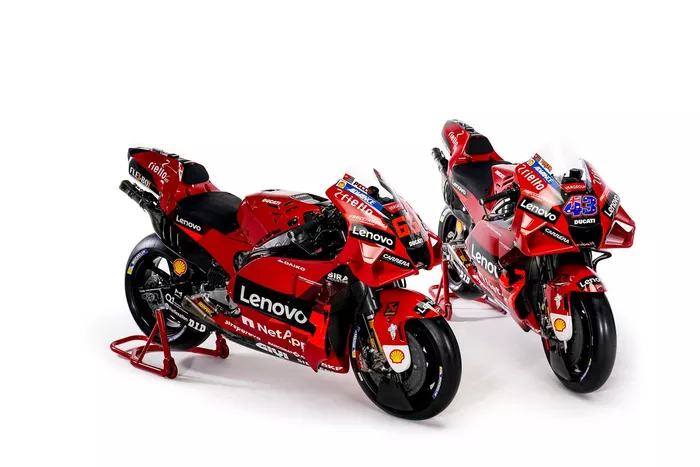 Diseño de la Ducati 2022