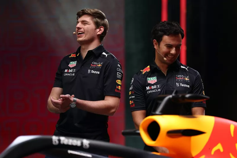 Max Verstappen, Red Bull Racing, Sergio Perez, Red Bull Racing