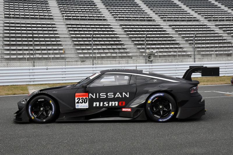SUPER GT: Nissan Z GT500 car revealed for 2022 season