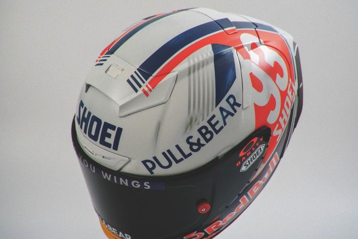 Casco de Marc Márquez, Repsol Honda Team
