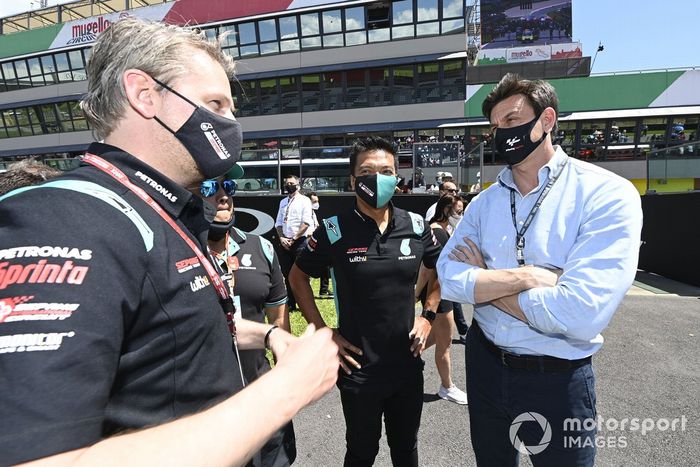 Toto Wolff, director del equipo y consejero delegado de Mercedes AMG  