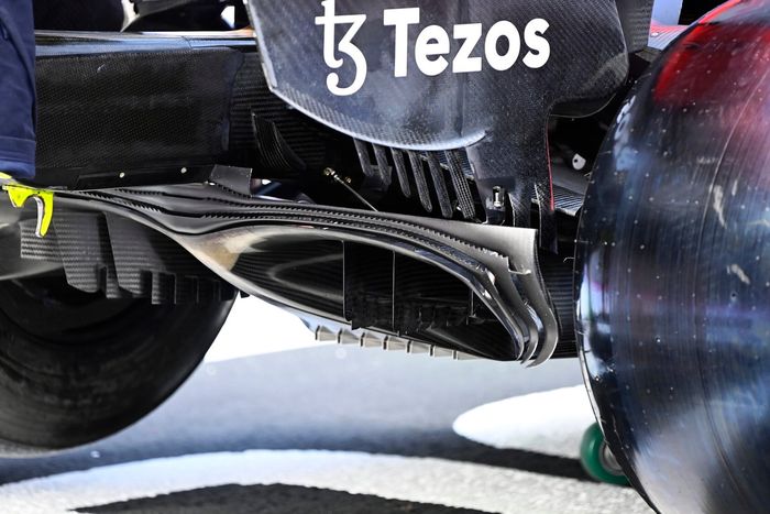 Detalle del Red Bull Racing RB16B