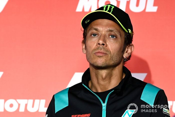 Valentino Rossi, Petronas Yamaha SRT