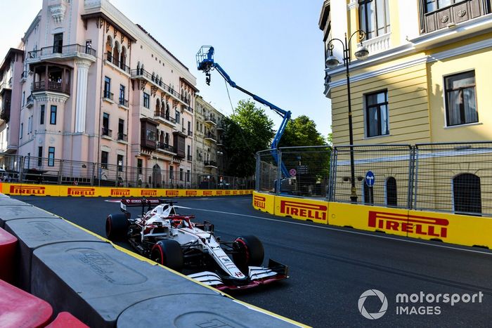 Kimi Raikkonen, Alfa Romeo Racing C41