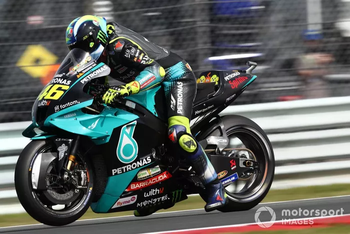 Valentino Rossi, Petronas Yamaha SRT