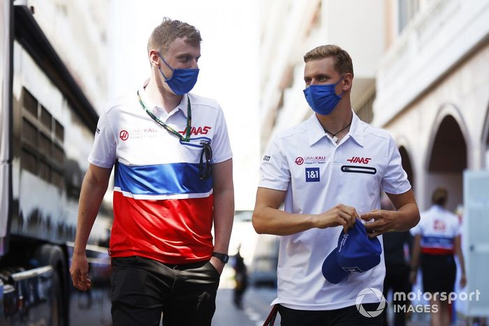 Mick Schumacher, Haas F1