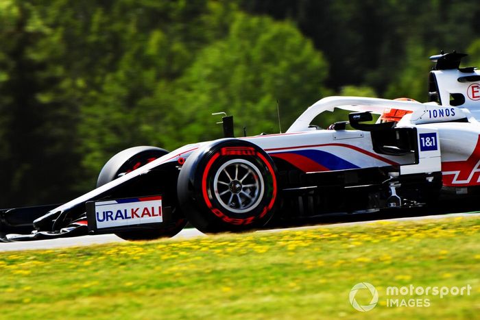 Nikita Mazepin, Haas VF-21