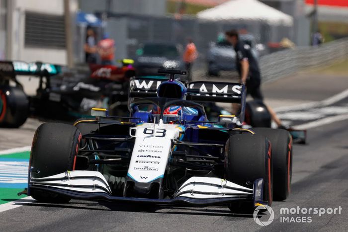 George Russell, Williams FW43B