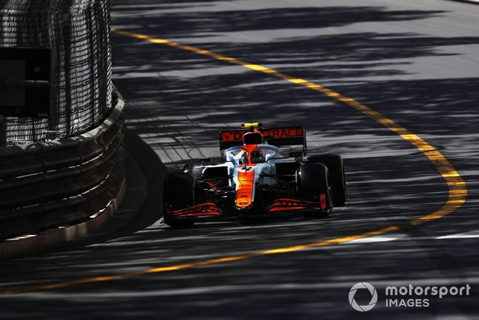 Lando Norris, McLaren MCL35M