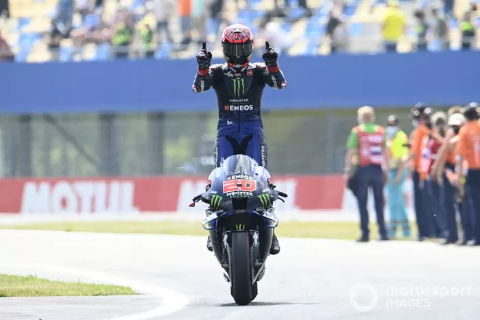 Ganador Fabio Quartararo, Yamaha Factory Racing