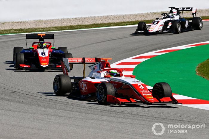 Olli Caldwell, Prema Racing, David Schumacher, Trident