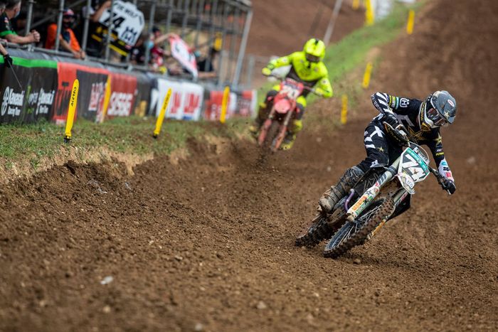 Kay de Wolf, Nestaan Husqvarnnesta MX2 Factory Racing