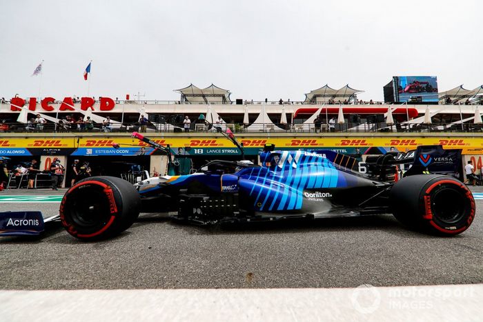 Nicholas Latifi, Williams FW43B