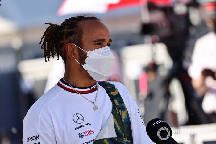 Lewis Hamilton, Mercedes