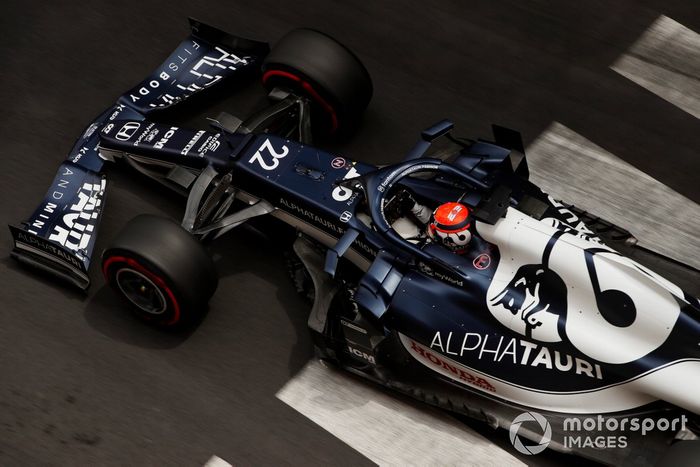 Yuki Tsunoda, AlphaTauri AT02