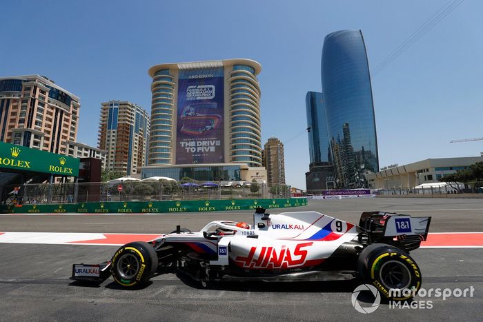 Nikita Mazepin, Haas VF-21