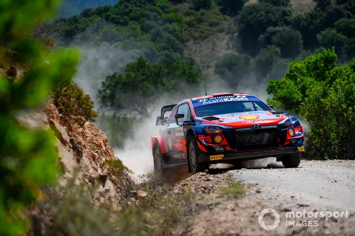 Dani Sordo, Borja Rozada, Hyundai Motorsport Hyundai i20 Coupe WRC