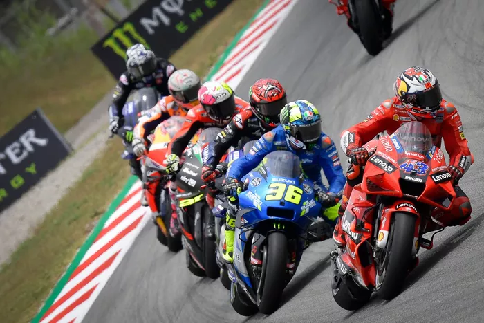 Jack Miller, Ducati Team, Joan Mir, Team Suzuki MotoGP