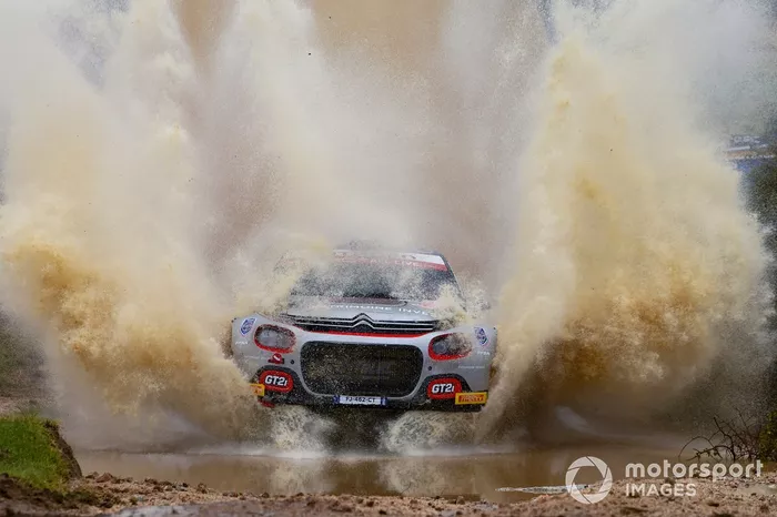 Yohan Rossel, Benoît Fulcrand, PH-Sport Citroën C3 Rally2