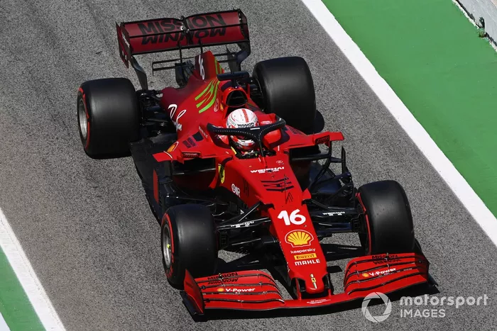 Charles Leclerc, Ferrari SF21
