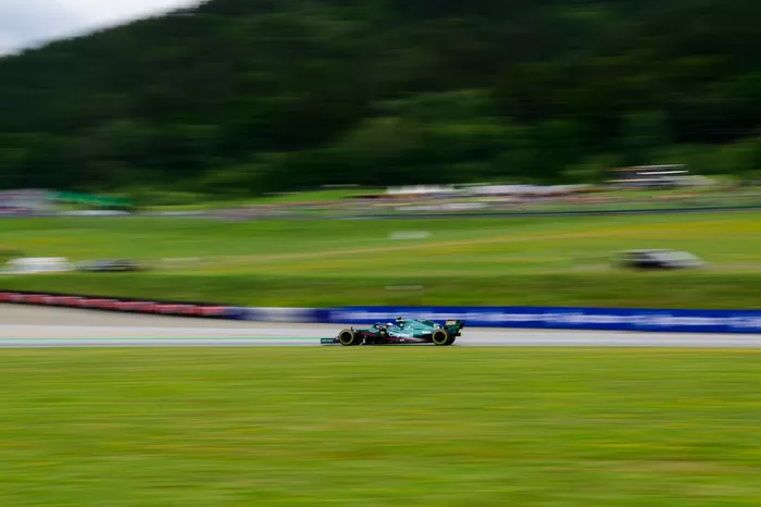 Sebastian Vettel, Aston Martin AMR21