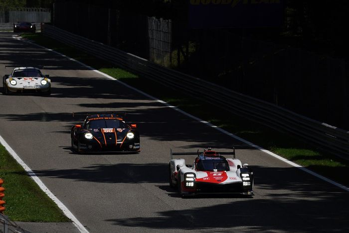 #8 Toyota Gazoo Racing Toyota GR010 - Hybrid: Sébastien Buemi, Kazuki Nakajima, Brendon Hartley