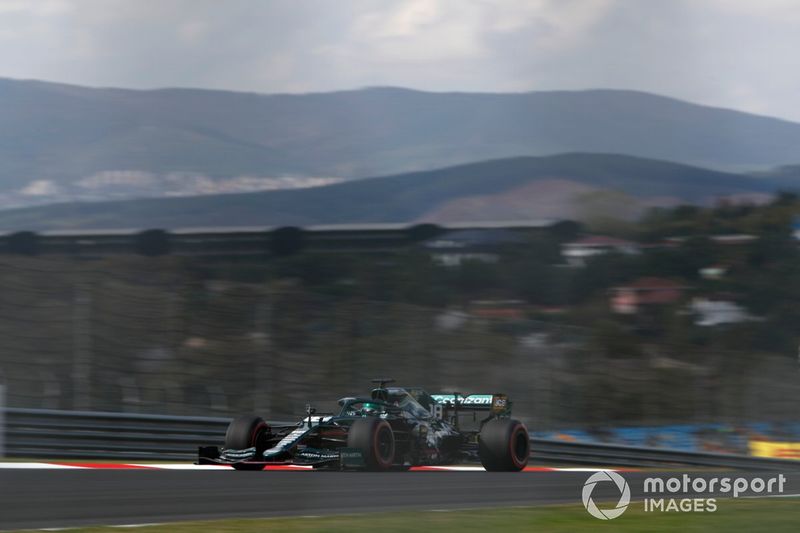 Lance Stroll, Aston Martin AMR21