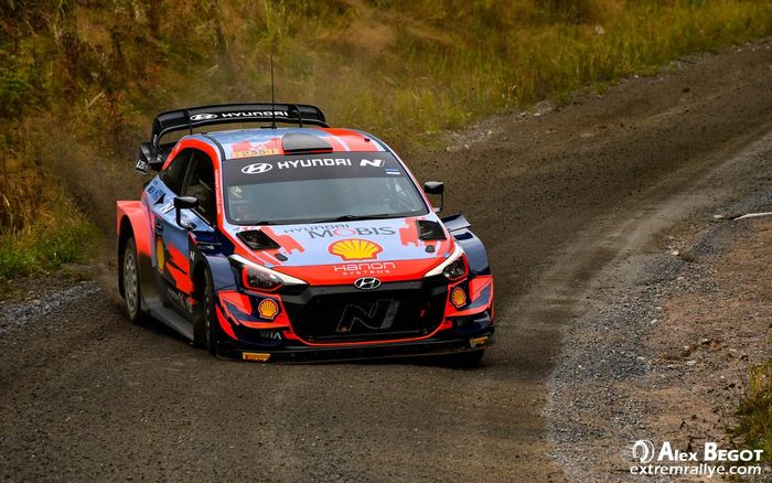 Ott Tanak, Martin Jarveoja, Hyundai i20 Coupe WRC