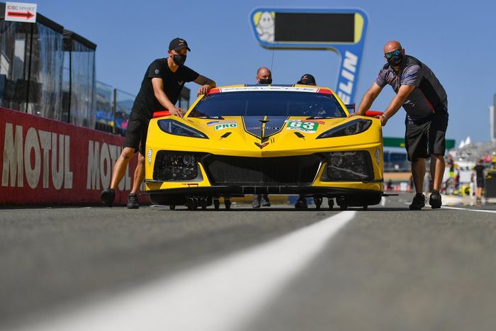 #63 Corvette Racing Chevrolet Corvette C8.R LMGTE Pro, Antonio Garcia, Jordan Taylor, Nicky Catsburg