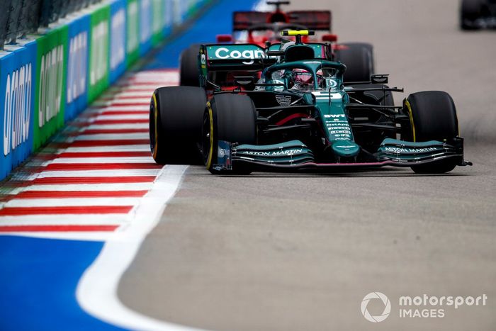 Sebastian Vettel, Aston Martin AMR21